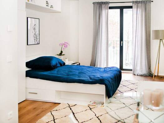 Wohnung zur Miete 1.110 € 2 Zimmer 47 m² frei ab sofort Einbeckerstraße 53 Friedrichsfelde Berlin 10315