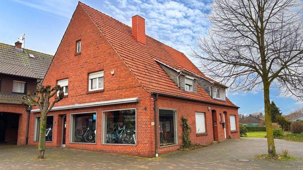 Haus zum Kauf 199.900 € 5 Zimmer 130 m² 1.079 m² Grundstück Veldhausen 49828