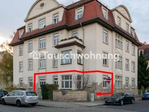 Wohnung zur Miete Tauschwohnung 700 € 3 Zimmer 80 m² Pieschen-Nord/Trachenberge Dresden 01127