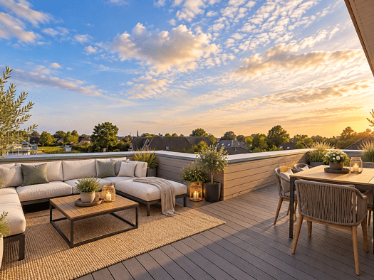 Penthouse zur Miete - Erstbezug 1.311 € 3 Zimmer 97,1 m² 2. Geschoss frei ab 01.11.2026 Jevenstedt 24808