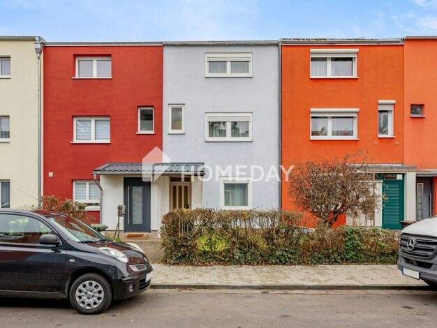 Reihenmittelhaus zum Kauf 535.000 € 4 Zimmer 95,4 m² 182 m² Grundstück frei ab 01.06.2027 Praunheim Frankfurt am Main 60488