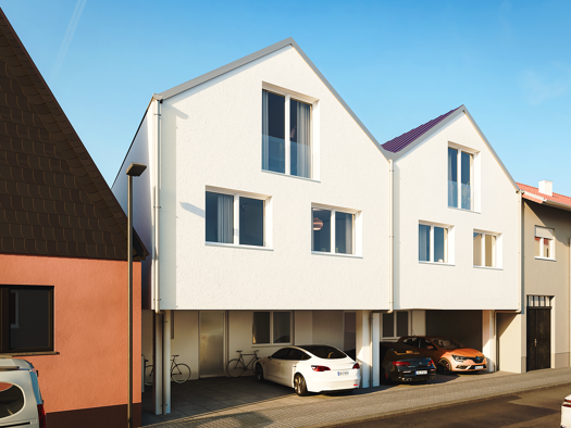 Haus zum Kauf - Erstbezug provisionsfrei 790.000 € 7 Zimmer 190 m² 278 m² Grundstück IV. Rheinstraße 5/1 Ketsch 68775