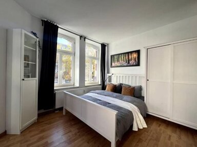 Wohnung zur Miete Wohnen auf Zeit 1.200 € 1 Zimmer 38 m² frei ab sofort Karl-Heine-Straße Plagwitz Leipzig 04229