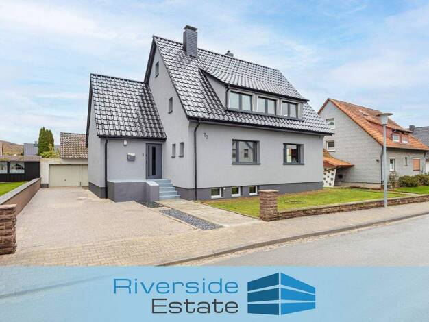 Einfamilienhaus zum Kauf 320.000 € 7 Zimmer 171,8 m² 1.001 m² Grundstück Dielmissen 37633