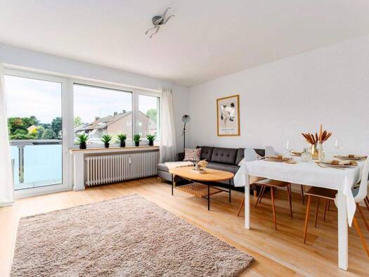 Studio zum Kauf provisionsfrei 119.900 € 1 Zimmer 40,5 m² 2. Geschoss Wilhelm-Georg-Str. 16 Oberndorf Schweinfurt 97424