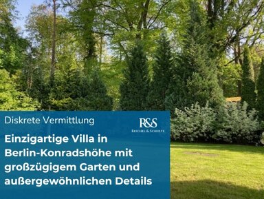 Einfamilienhaus zum Kauf 2.250.000 € 10 Zimmer 390 m² 1.075 m² Grundstück Konradshöhe Berlin / Konradshöhe 13505