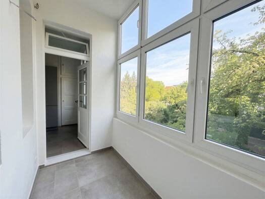 Wohnung zur Miete 899 € 2,5 Zimmer 64 m² 1. Geschoss Breslauer Straße 62a Stötteritz Leipzig 04299