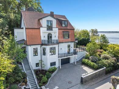 Villa zum Kauf 4.790.000 € 9 Zimmer 297,4 m² 799 m² Grundstück Hamburg 22587