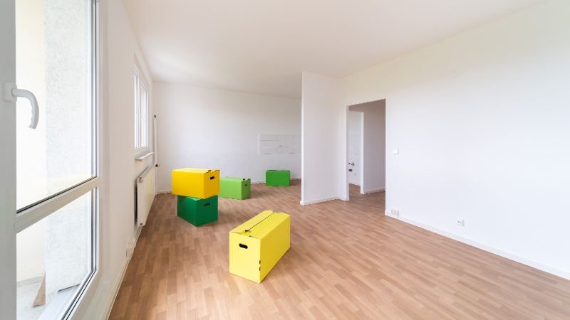 Wohnung zur Miete 420 € 3 Zimmer 55,8 m²<br/>Wohnfläche 4.<br/>Geschoss Veszpremer Str. 24 Südstadt Halle 06130