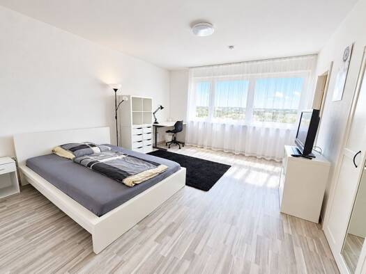 Wohnung zur Miete 610 € 1 Zimmer 38 m² Geschoss 13/15 frei ab 01.12.2026 Langwasser Nürnberg 90471