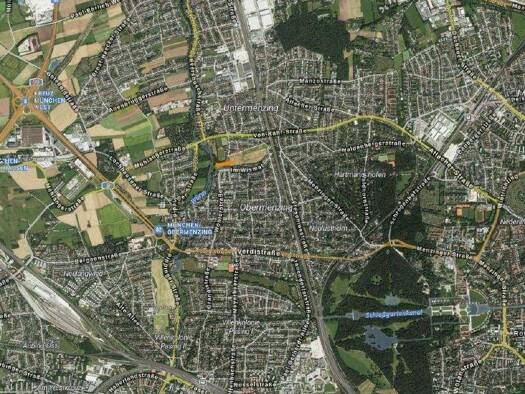 Land-/Forstwirtschaft zum Kauf 3.374 m² Grundstück Pasing-Obermenzing München 81247