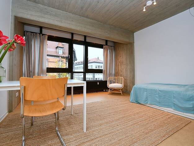 Wohnung zur Miete auf Zeit 1.090 € 1 Zimmer 32 m² frei ab 01.09.2026 Stadtmitte Esslingen am Neckar 73728