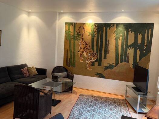 Terrassenwohnung zur Miete auf Zeit 1.200 € 2 Zimmer 67 m² frei ab sofort Borgfelde Mitte 20535