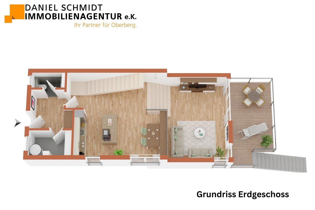 Doppelhaushälfte zur Miete 2.000 € 5 Zimmer 149,3 m²<br/>Wohnfläche 432 m²<br/>Grundstück Lüttershausen Windeck 51570