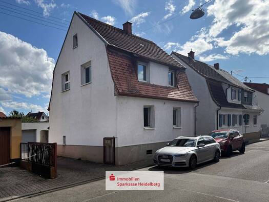 Mehrfamilienhaus zum Kauf 475.000 € 4 Zimmer 95 m² 455 m² Grundstück Walldorf 69190