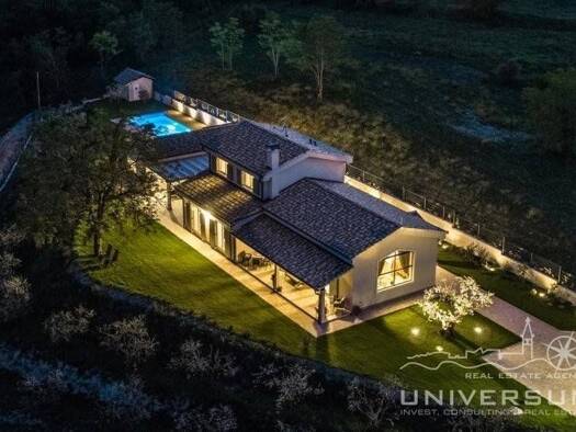 Einfamilienhaus zum Kauf - Erstbezug 1.250.000 € 4 Zimmer 200 m² 1.721 m² Grundstück Grožnjan 52429
