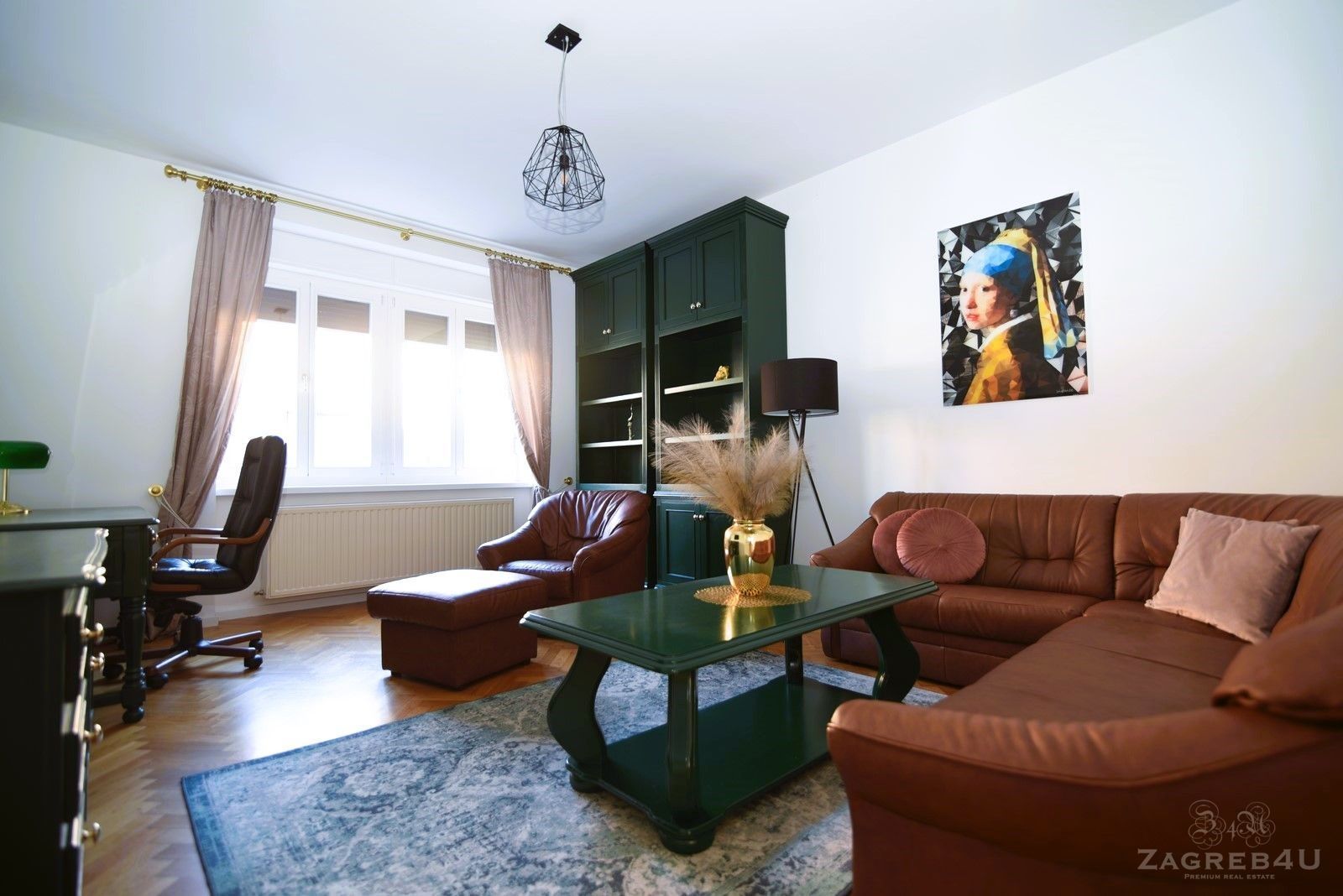 Wohnung zur Miete 1.200 € 3 Zimmer 87 m²<br/>Wohnfläche 1.<br/>Geschoss Donji grad