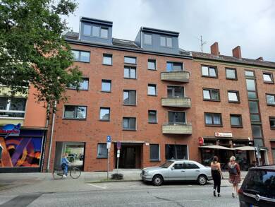 Wohnung zur Miete 495 € 1 Zimmer 19 m² Dachgeschoss, 4. Geschoss frei ab 01.08.2025 Alter Postweg 17 Heimfeld Hamburg 21075