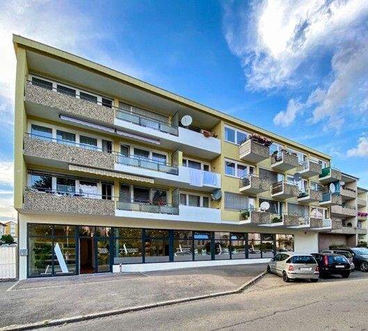 Modernisierte 1-Zimmer-Wohnung mit Balkon in Singen - kompakt & gepflegt