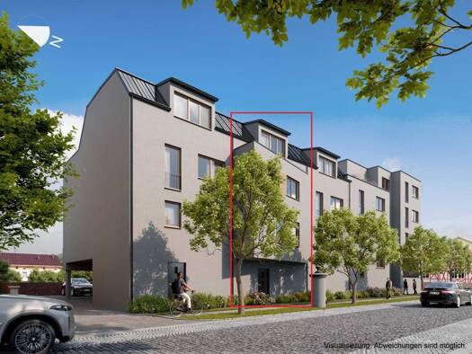 Reihenmittelhaus zum Kauf - Erstbezug provisionsfrei 746.707 € 5 Zimmer 245,1 m² 97,2 m² Grundstück Quedlinburg Quedlinburg 06484