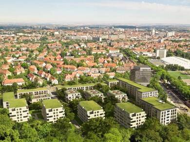 Ladenfläche zur Miete - Erstbezug 135,4 m² Verkaufsfläche Erfurt 99096