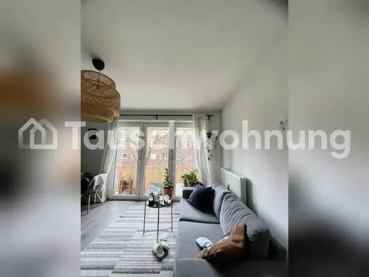 Wohnung zur Miete Tauschwohnung 450 € 1,5 Zimmer 38 m² 3. Geschoss Alsterdorf Hamburg 22307