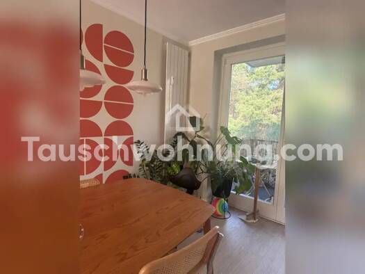 Wohnung zur Miete Tauschwohnung 2.000 € 4 Zimmer 98 m² Dachgeschoss, 4. Geschoss Dahlem Berlin 14195