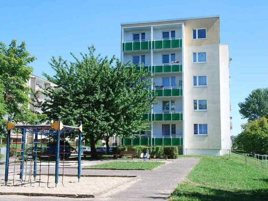 Wohnung zur Miete 343 € 3 Zimmer 57,2 m² 2. Geschoss Zeisigwaldstr. 50 Yorckgebiet Chemnitz 09130