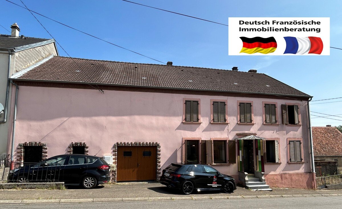 Einfamilienhaus zum Kauf 110.000 € 7 Zimmer 180 m²<br/>Wohnfläche 313 m²<br/>Grundstück Achen 57412