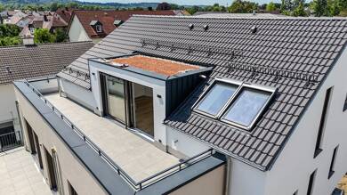 Wohnung zum Kauf - Neubau provisionsfrei 698.000 € 3 Zimmer 97,5 m² Dachgeschoss, 2. Geschoss Mozartstraße 4 West Landshut 84034