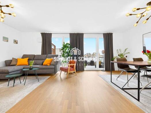 Wohnung zum Kauf 549.000 € 4 Zimmer 114 m² 4. Geschoss Bruchsal 76646