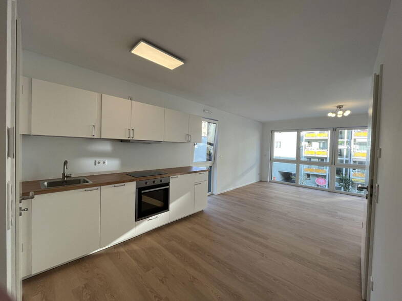 Wohnung zur Miete 990 € 1 Zimmer 43,2 m² 2. Geschoss Maximilianstraße 43 Seeleinsbühl Nürnberg 90429