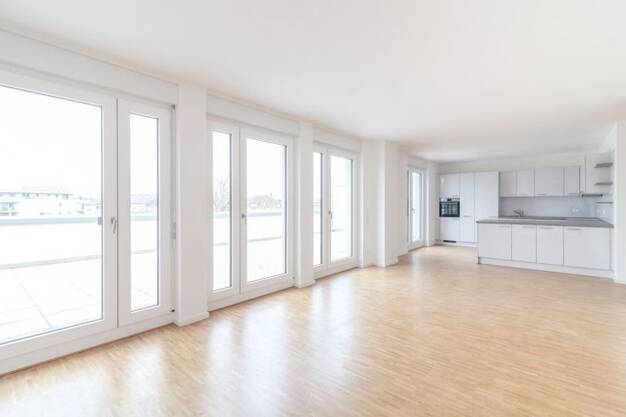 Penthouse zur Miete - Neubau 1.883 € 4 Zimmer 135,3 m² 4. Geschoss frei ab 01.07.2025 Salinenstraße 4/6 Jagstfeld Bad Friedrichshall 74177