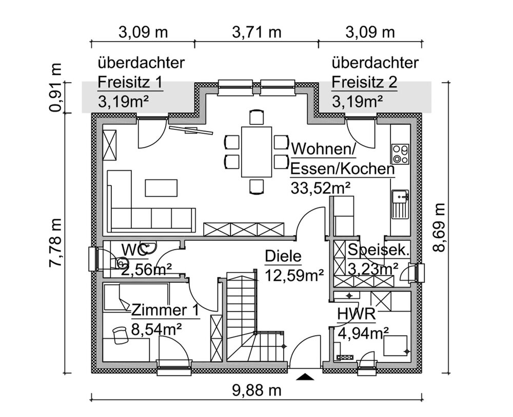 Einfamilienhaus zum Kauf 342.800 € 5 Zimmer 129 m²<br/>Wohnfläche 710 m²<br/>Grundstück Lucka Lucka 04613