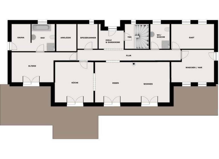 Einfamilienhaus zum Kauf 799.000 € 6 Zimmer 277 m² 2.766 m² Grundstück Erle Raesfeld 46348