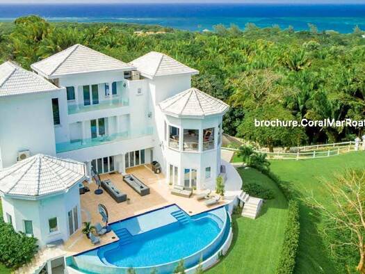 Villa zum Kauf 2.250.515 € 14 Zimmer 687 m² 4.856 m² Grundstück 9G56+QMC  Palmetto Bay  Bay Islands  Honduras Palmetto Bay
