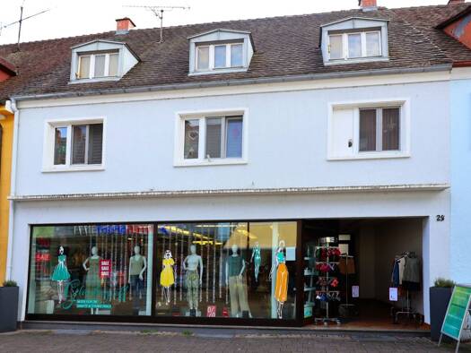 Laden zur Miete 1.100 € 1 Zimmer 113 m² Verkaufsfläche Neutorstraße 24 Breisach Breisach am Rhein 79206