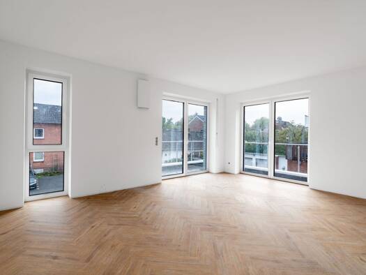 Wohnung zur Miete - Erstbezug 1.095 € 1 Zimmer 67,3 m² 1. Geschoss frei ab 01.11.2026 Heinrichstraße 19 Eversten Oldenburg (Oldb) 26131
