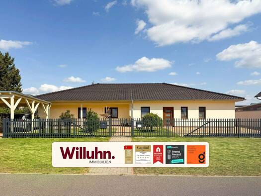 Mehrfamilienhaus zum Kauf 675.000 € 8 Zimmer 213 m² 1.720 m² Grundstück Löbnitz 04509