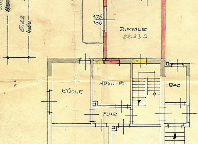 Einfamilienhaus zum Kauf 125.000 € 7 Zimmer 155 m² 631 m² Grundstück Obere Weserstr. 90 Veckerhagen Reinhardshagen 34359