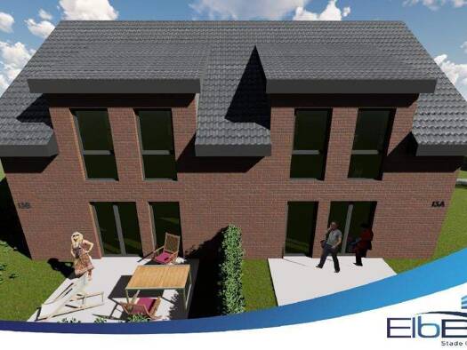 Mehrfamilienhaus zum Kauf 499.900 € 4 Zimmer 110,6 m² 164,7 m² Grundstück Litenweg 13a Haddorf Stade 21683