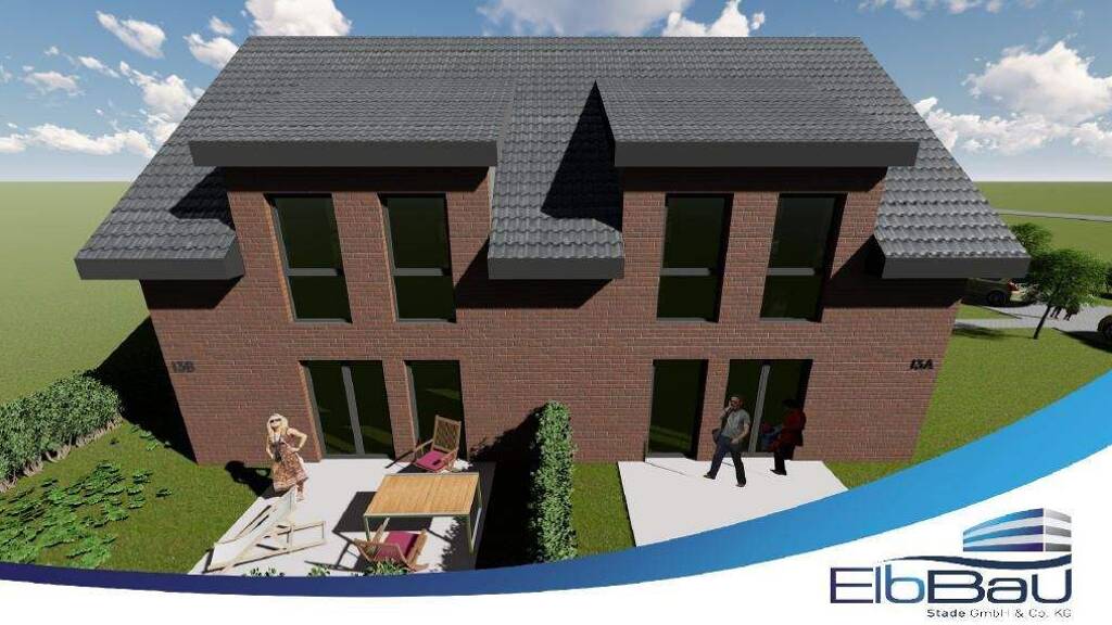 Mehrfamilienhaus zum Kauf 499.900 € 4 Zimmer 110,6 m² 164,7 m² Grundstück Litenweg 13a Haddorf Stade 21683