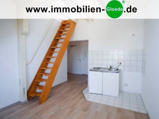 Wohnung zur Miete 350 € 2 Zimmer 37,6 m² EG frei ab sofort Lagerstraße 1 Ilversgehofen Erfurt 99086