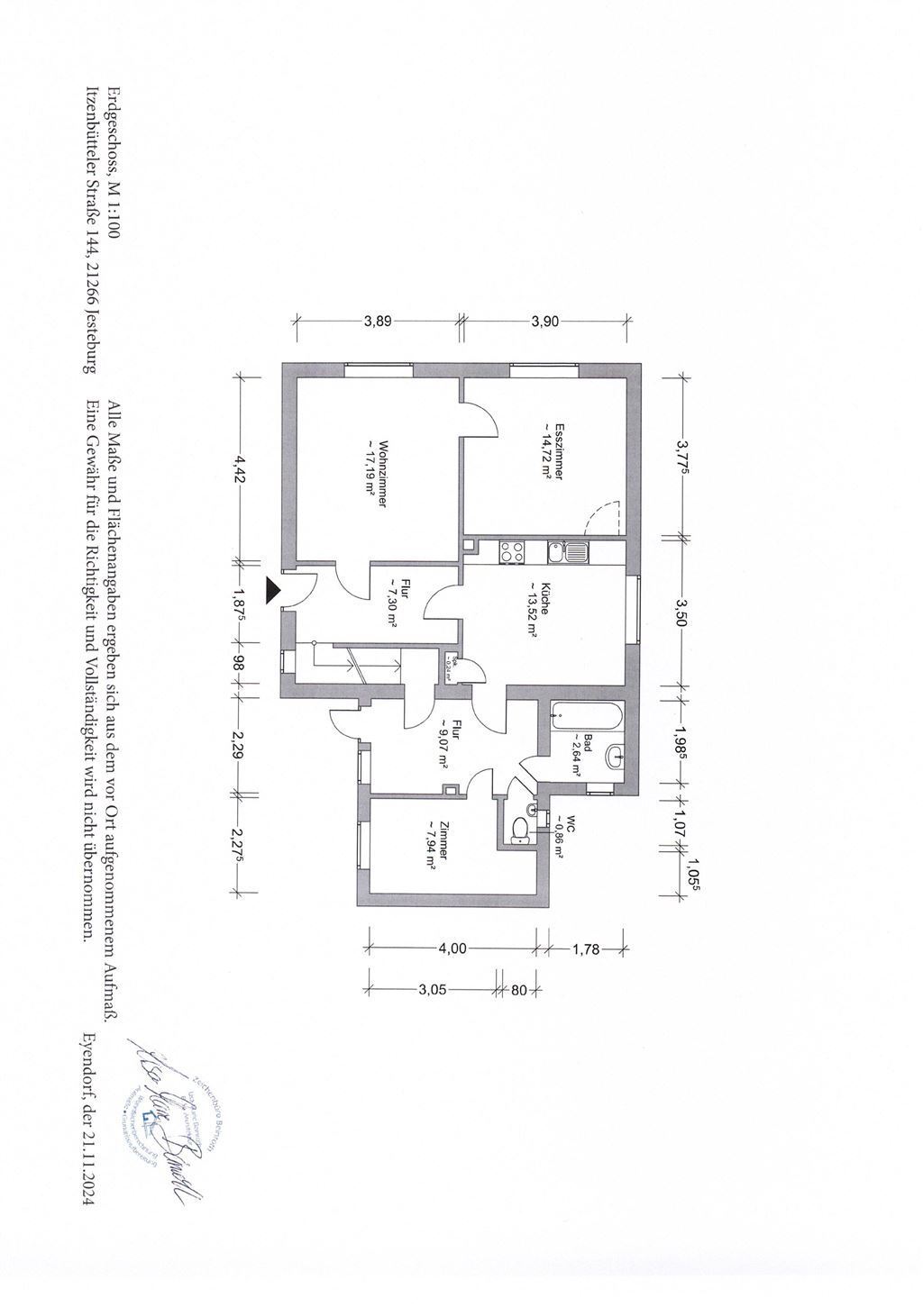 Einfamilienhaus zum Kauf 459.000 € 6 Zimmer 138 m²<br/>Wohnfläche 1.550 m²<br/>Grundstück Jesteburg Jesteburg 21266