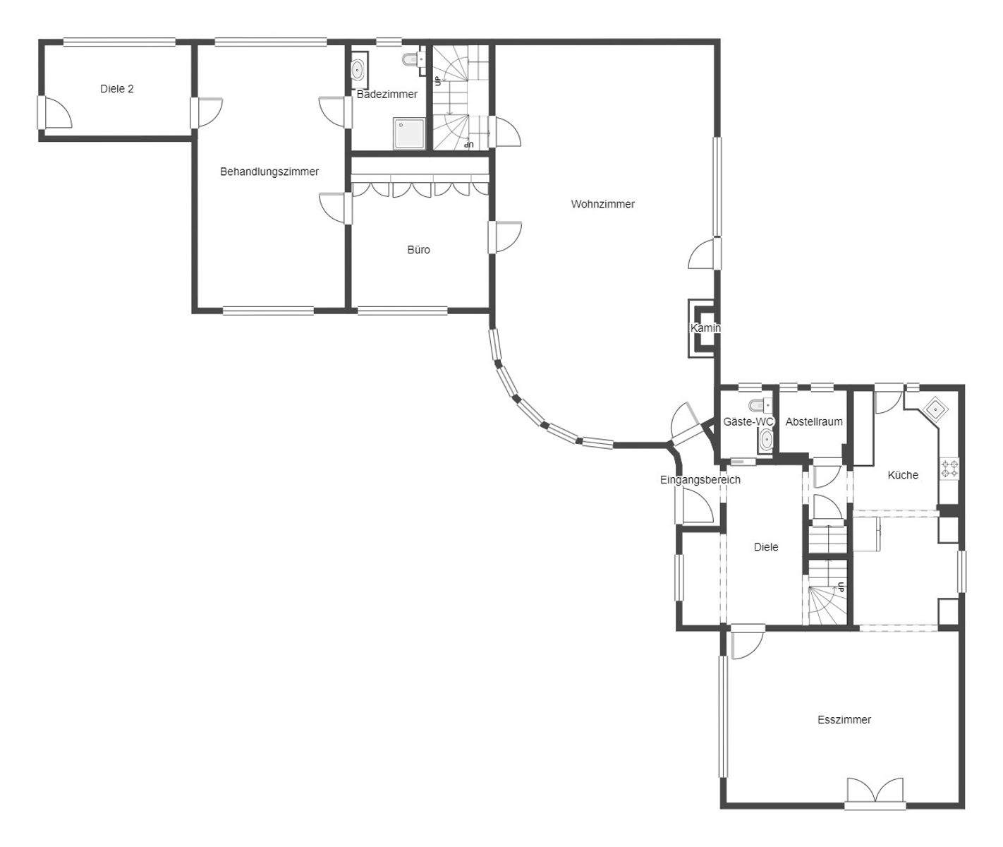 Einfamilienhaus zum Kauf 950.000 € 7 Zimmer 314,3 m²<br/>Wohnfläche 2.029,3 m²<br/>Grundstück Niederpleis Sankt Augustin 53757