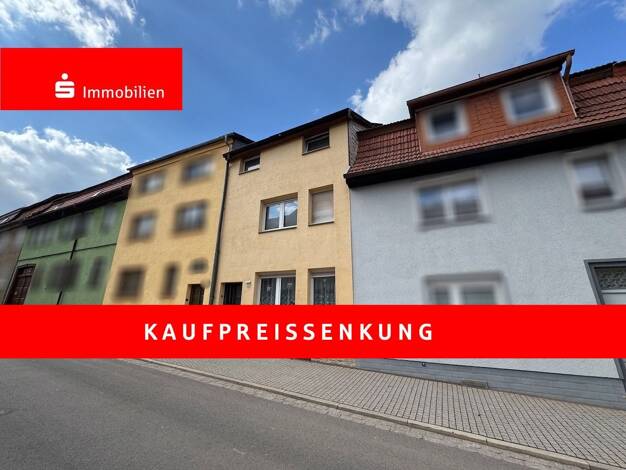 Reihenmittelhaus zum Kauf 115.000 € 4 Zimmer 116 m² 160 m² Grundstück frei ab sofort Ohrdruf 99885
