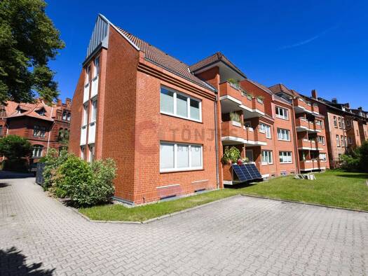 Wohnung zum Kauf 245.000 € 2 Zimmer 67 m² Weststadt Lüneburg 21339