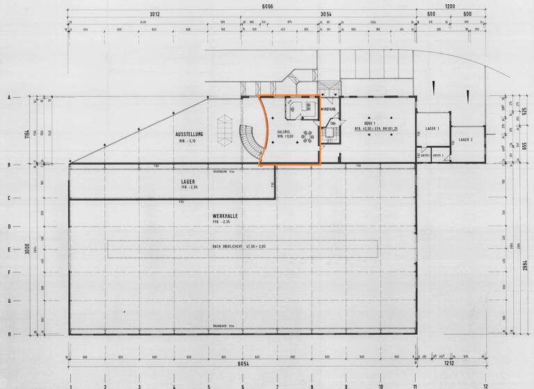 Lagerhalle zur Miete 5.900 € 1.050 m² Lagerfläche Heiningen Backnang 71522