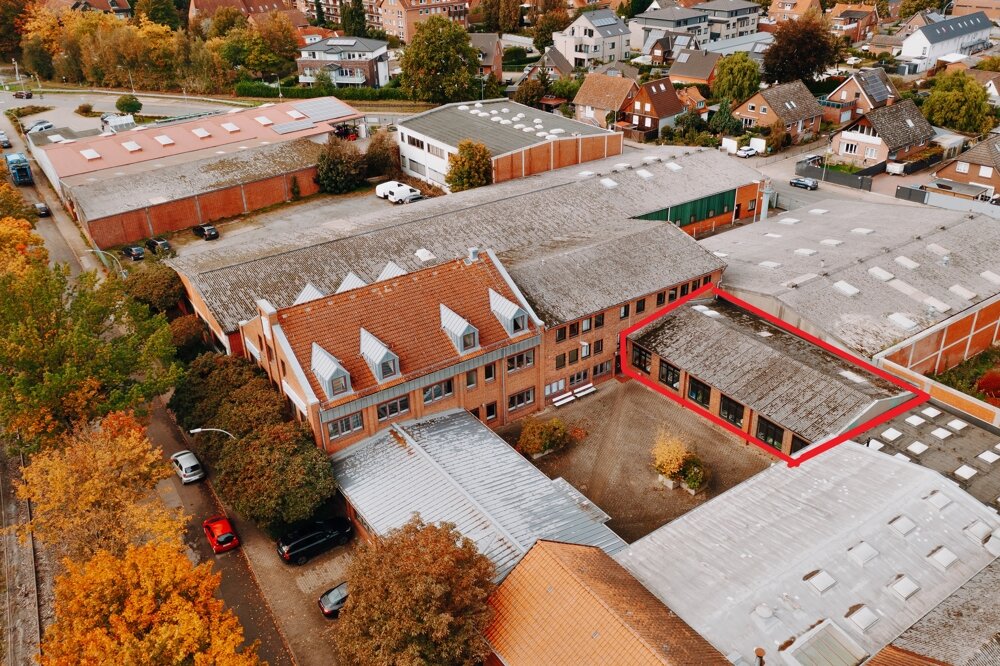 Lagerhalle zur Miete 1.500 € 230 m²<br/>Lagerfläche Winsen - Kernstadt Winsen Luhe 21423