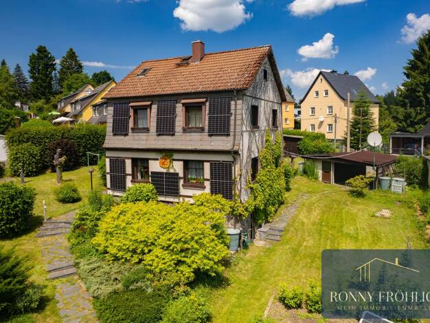 Einfamilienhaus zum Kauf 150.000 € 7 Zimmer 95 m² 870 m² Grundstück Stollberg Stollberg/Erzgebirge 09366
